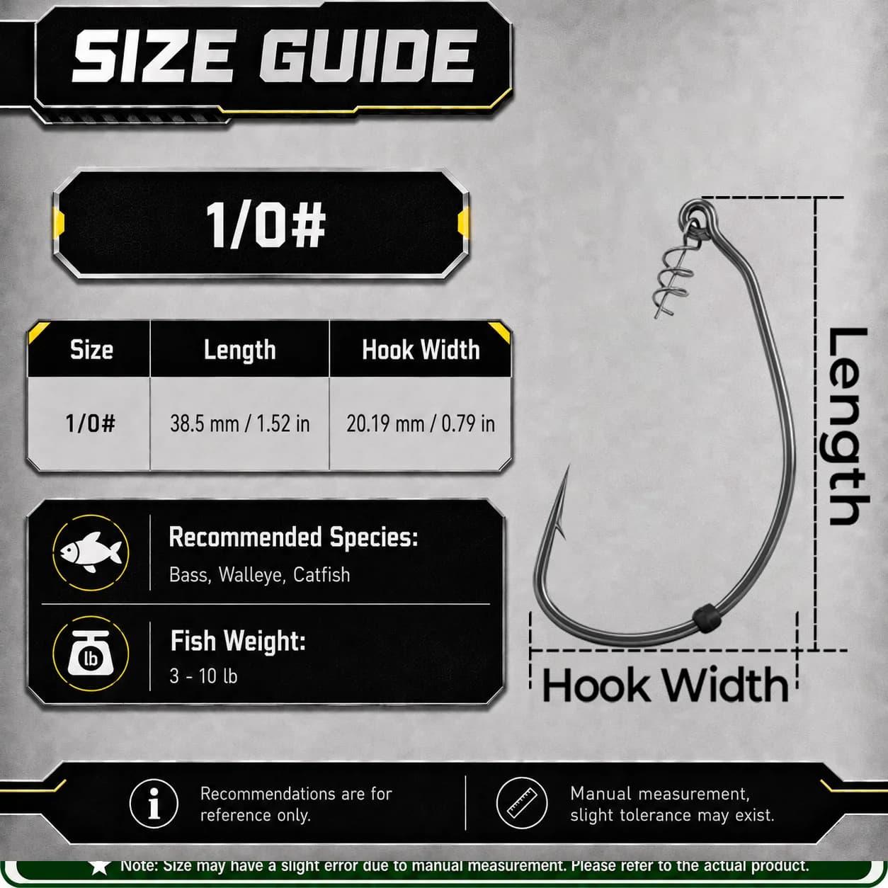 Extra Wide Gap беззацепови куки за swimbait, пакет от 25 бр.